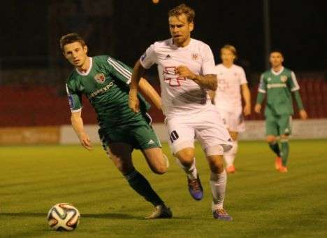 Поединок «Волыни» и «Ворсклы» завершился результативной ничьей