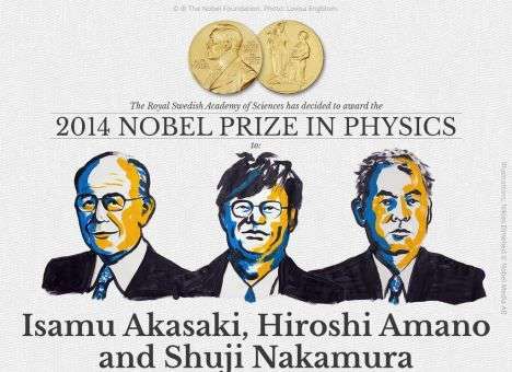 Нобелевскую премию по физике получили японцы