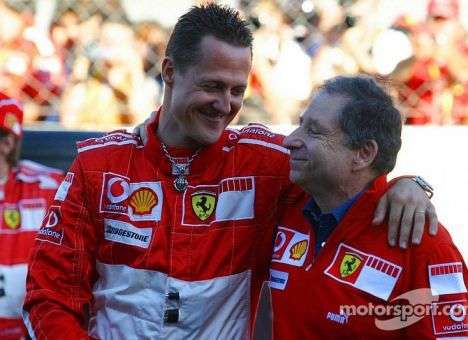 Шумахер больше не сможет участвовать в гонках