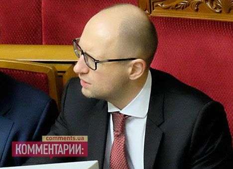 Яценюку понравилась работа Рады над пакетом антикоррупционных законов