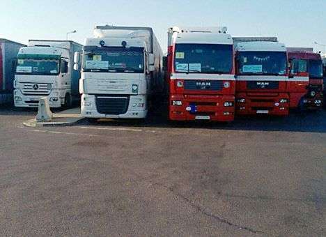 В Украину зашли 112 грузовиков с гуманитарной помощью из Германии