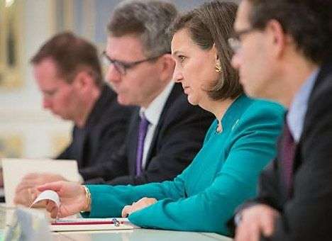 В США будут следить за судьбой антикоррупционных законов Украины - Нуланд