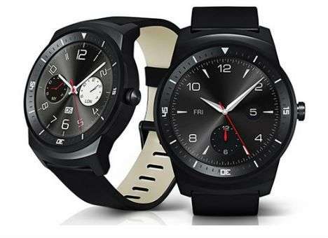 LG выпускает в продажу «умные» часы G Watch R