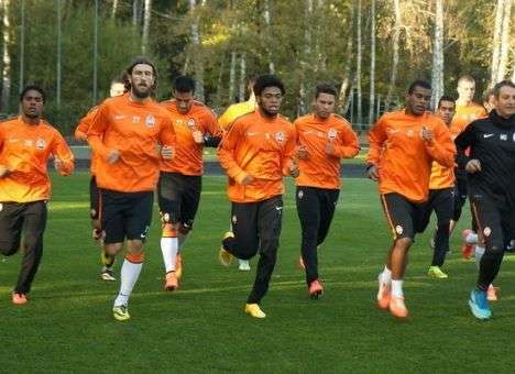 «Шахтер» отправляется в Италию