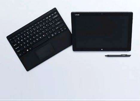 VAIO Corporation презентовала свой первый планшет (ФОТО)