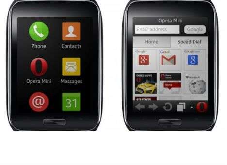 Opera Software анонсировала выпуск нового браузера для «умных часов»