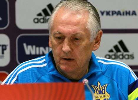 Тренер сборной Украины: «Мы ожидаем очень упорного поединка с белорусами»