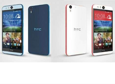 HTC презентовала новый селфи-смартфон HTC Desire EYE (ФОТО)