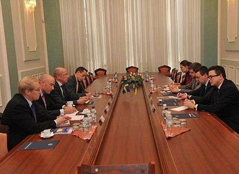 Украина и Швеция договорились о военном производстве