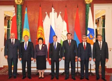 Завтра президенты пяти стран ликвидируют ЕврАзЭС