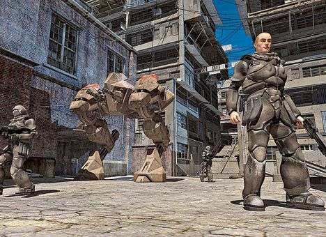 Эволюция по-украински: «ангелы» превратились в «киборгов»