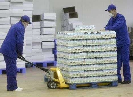 В Европе похвалили украинскую молочку