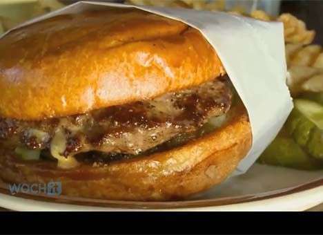 Биохимики создали «кровь» для вегетерианского гамбургера (ВИДЕО)