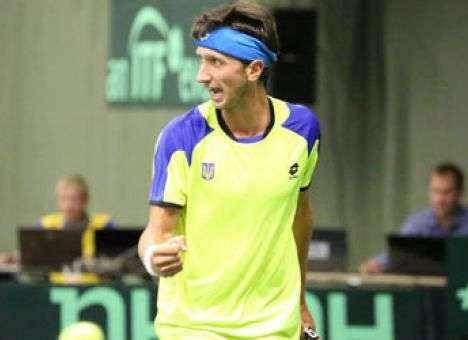 Стаховский уже в полуфинале турнира в Ташкенте