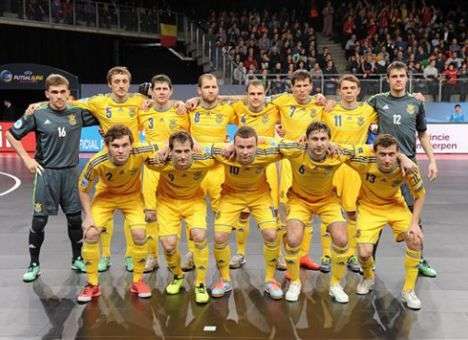 Украина – восьмая команда мира в рейтинге ФИФА по футзалу