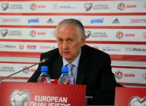 Тренер Украины: «Команда заработала такой результат»