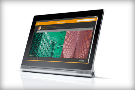 Lenovo презентовала планшет Yoga Tablet 2 Pro (ФОТО)