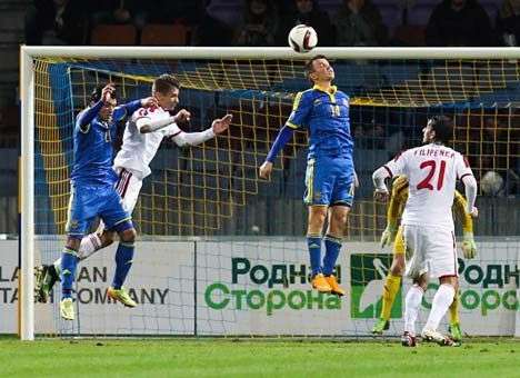 Первая победа Украины в отборе к Евро-2016 (ВИДЕО)