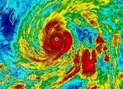 На Японию надвигается тайфун «Оса», объявлено штормовое предупреждение