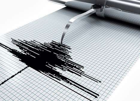 Сильное землетрясение произошло в Шотландии