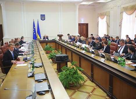 Сегодня в 14:00 Кабмин соберется на заседание