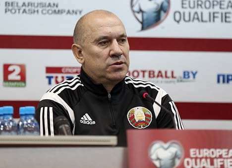 Тренер Беларуси: «Справедливым результатом была бы ничья»