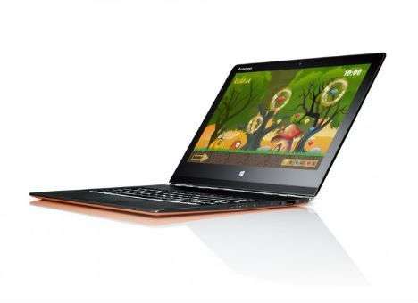 Lenovo презентовала новый ноутбук-трансформер Yoga 3 Pro (ФОТО)