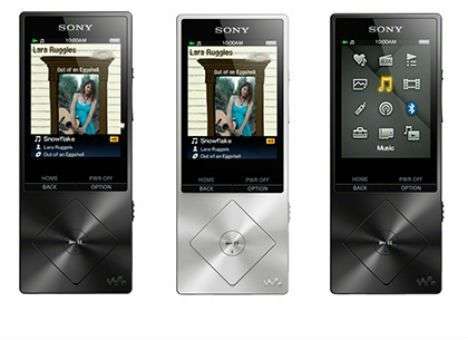 Sony презентует самый маленький в мире плеер