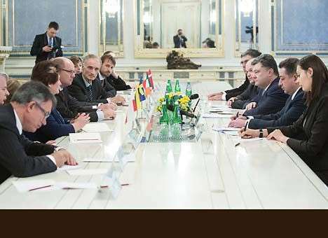 Порошенко заинтересовался процессом реформ в Дании, Ирландии и Литве