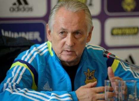 Тренер Украины: «Македония очень серьезный соперник»