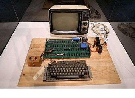 Первый компьютер Стива Джобса выставят на аукцион