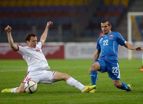 Квалификация Евро-2016. Беларусь проиграла Словакии. Другие матчи группы С