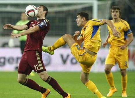 Квалификация Евро-2016. Россия не смогла обыграть Молдову. Все матчи воскресенья