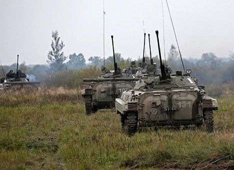 РФ отзывает от границы с Украиной более 17 тысяч своих военных