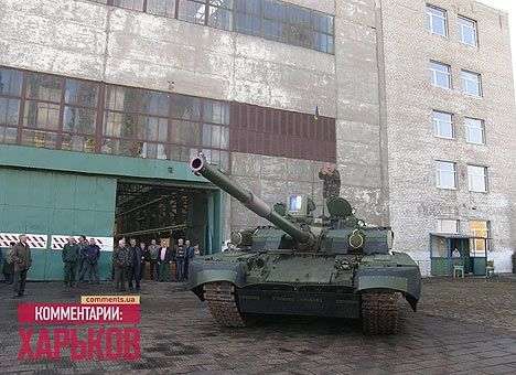 Президенту показали один из самых защищенных в мире танков – ФОТО, ВИДЕО
