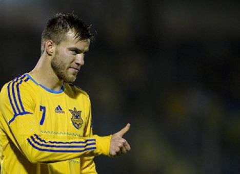 Ярмоленко стал рекордсменом сборной