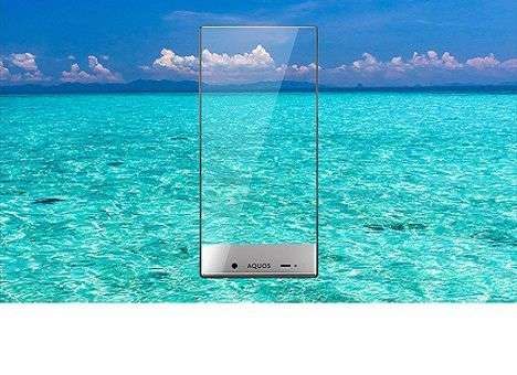 В США вышел в продажу смартфон Sharp AQUOS Crystal