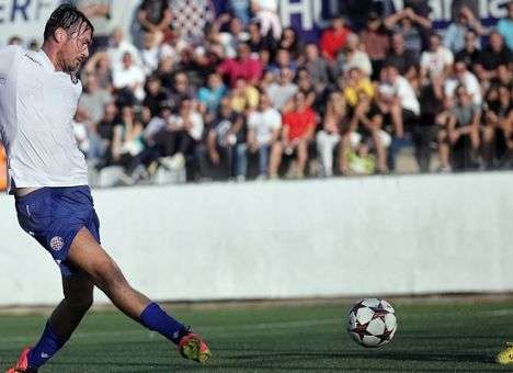 Милевский начал забивать за «Хайдук» (ВИДЕО)