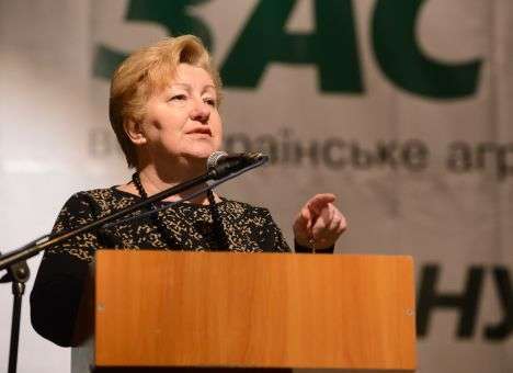 Органические продукты должны стать визитной карточкой украинских аграриев, — Вера Ульянченко