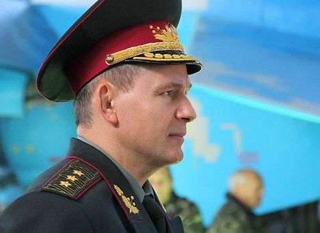 Рада уволила Валерия Гелетея с должности министра обороны Украины