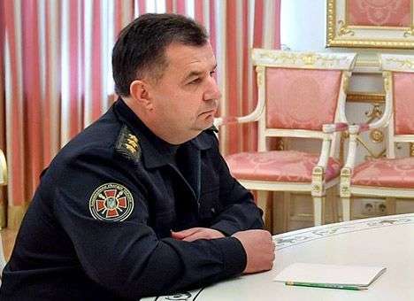 Парламент дал добро на назначение Полторака министром обороны Украины