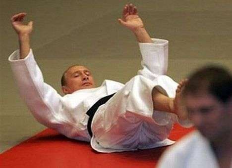 Премьеру Австралии напомнили, что Путин владеет дзюдо