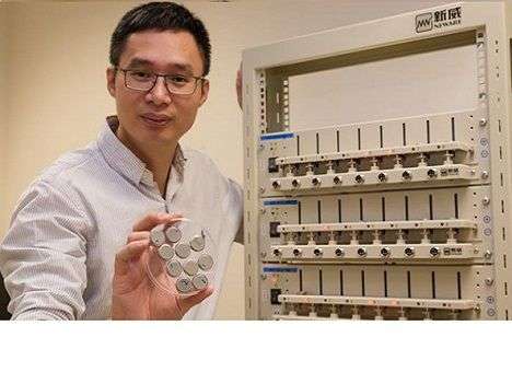 Разработан новый вид аккумуляторной батареи