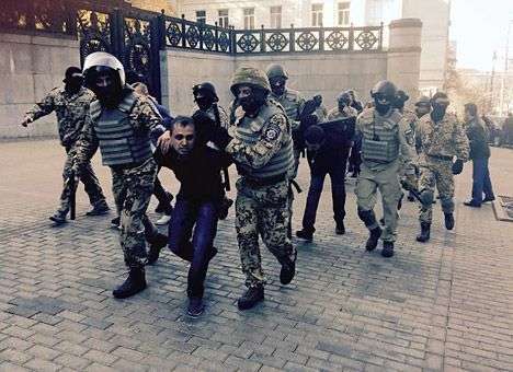 Правоохранители задержали два десятка участников столкновений под Радой (ФОТО)