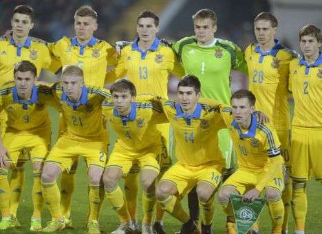 Украина осталась за бортом молодежного Евро по футболу
