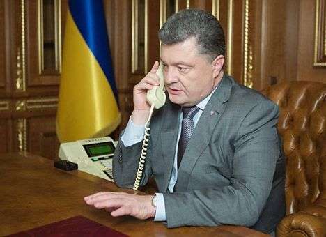 Порошенко созвонился с Путиным