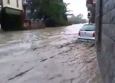 На Италию обрушились сильнейшие дожди, есть жертвы