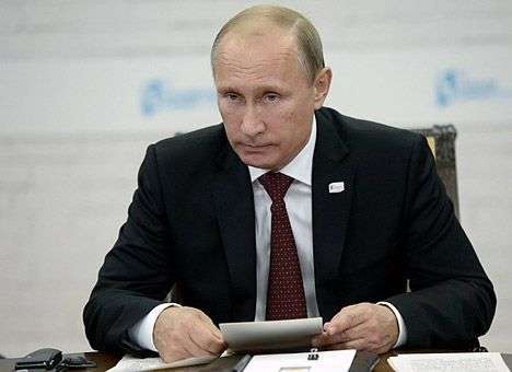 Путин обеспокоен ростом неонацизма в Украине