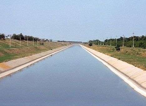 Крым должен Украине за воду 1,7 млн. гривен, - Агентство водных ресурсов