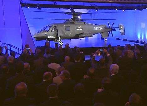 Sikorsky Aircraft презентовала новый ударный вертолет (ВИДЕО)